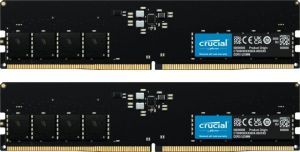 Crucial / 64GB DDR5 5200MHz Kit (2x32GB) Black