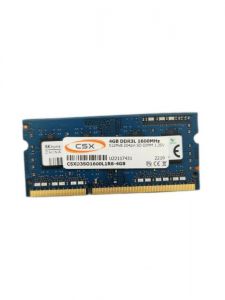 CSX / 4GB DDR3L 1600Mhz SODIMM