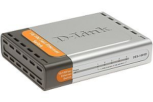 D-Link / DES-1005D 5 Port 10/100Mbps Desktop Switch