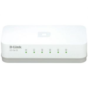 D-Link / GO-SW-5E 5-Port Fast Ethernet Easy Desktop Switch