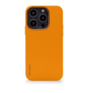 Decoded / Silicone BackCover,  apricot - iPhone 14 Pro Max