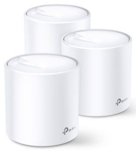  / TP-LINK Deco X60(3-pack) AX3000 Whole Home Mesh WiFi6 System
