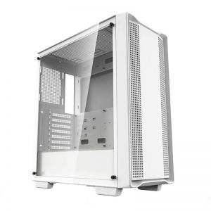 DeepCool / CC560 WH Tempered Glass White