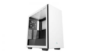 DeepCool / CH510 WH Tempered Glass White
