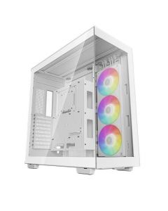 DeepCool / CH780 WH Tempered Glass White