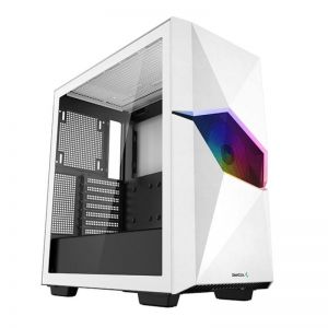DeepCool / Cyclops Tempered Glass White