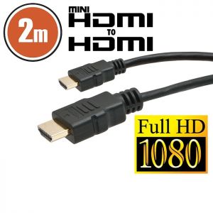 Delight / HDMI kbel HDMI M - mini HDMI M 2m