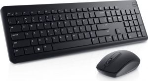 Dell / KM3322W Wireless Keyboard and Mouse Black US