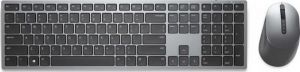 Dell / KM7321W Premier Wireless Multi-Device Keyboard and Mouse Silver US