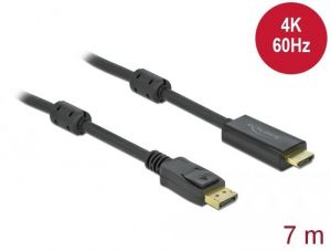 DeLock / Active DisplayPort 1.2 to HDMI Cable 4K 60Hz 7m