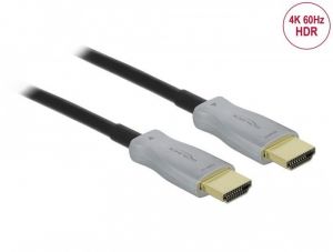 DeLock / Active Optical Cable HDMI 4K 60Hz 20m Black