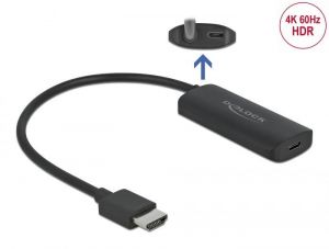 DeLock / Adapter HDMI-A male > USB Type-C female