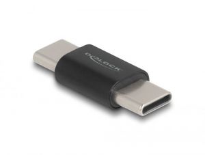 DeLock / Adapter SuperSpeed USB 10 Gbps (USB 3.2 Gen 2) USB Type-C Gender Changer male to male Black