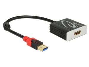 DeLock / Adapter USB 3.0 Type-A male > HDMI female