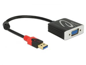 DeLock / Adapter USB 3.0 Type-A male > VGA female