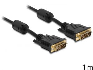 DeLock / Cable DVI 24+1 male > male 3m