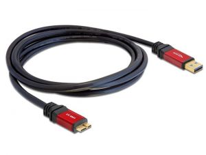 DeLock / Cable USB 3.0 Type-A male > USB 3.0 Type Micro-B male 3m Premium