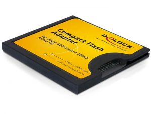 DeLock / Compact Flash Adapter for Micro SD Memory Cards