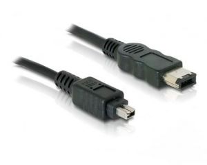 DeLock / FireWire cable 2.0m 6p/4p