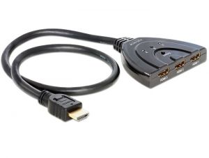 DeLock / HDMI 3 - 1 Switch bidirectional