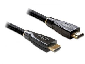 DeLock / HDMI + Ethernet male/male sszekt kbel Premium 3m