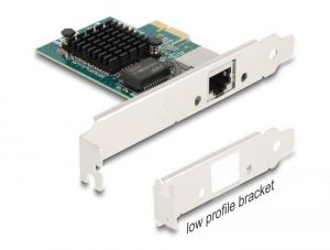 DeLock / PCI Express x1 Card to 1 x RJ45 Gigabit LAN BCM