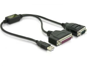DeLock / USB 1.1 > 1x Serial 1x Parallel Adapter