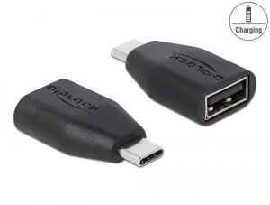DeLock / USB Data Blocker USB Type-C male to Type-A female