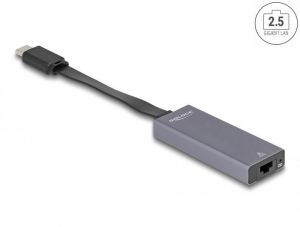 DeLock / USB Type-C Adapter to 2.5 Gigabit LAN slim