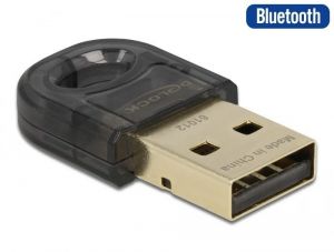 DeLock / 61012 Bluetooth 5.0 USB Adapter Black