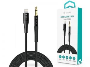 Devia / ST365676 Ipure Series Audio Cable Lightning to 3, 5mm Black