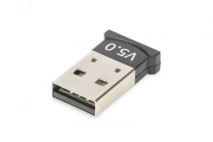 Digitus / Bluetooth 5.0 Nano USB adpater Black