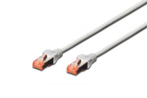 Digitus / CAT6 S-FTP Patch Cable 1m Grey