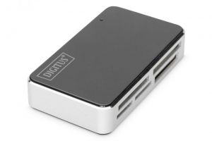 Digitus / DA-70322-2 Card-Reader All-in-one USB 2.0 Black/Silver