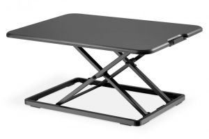 Digitus / DA-90445 Ergonomic Stand/Sit Desk Converter Black