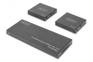 Digitus / DS-55516 4K HDMI Extender Splitter Set 1x2 Black