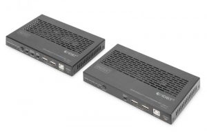 Digitus / DS-55523 HDMI HDBaseT 3.0 Extender Set 100m Black