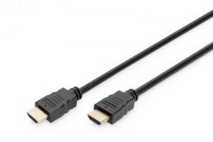 Digitus / HDMI High Speed with Ethernet Connection Cable 5m Black