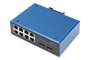 Digitus / Industrial 8+2-Port Fast Ethernet Switch