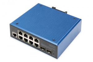 Digitus / Industrial 8+2 -Port L2 managed Gigabit Ethernet Switch