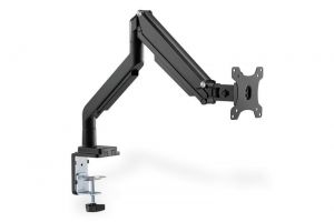 Digitus / Universal Single Monitor Mount with Gas Spring and Clamp Mount