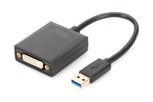 Digitus / USB3.0 to DVI-I (Dual Link) Adapter