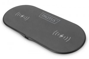Digitus / Wireless Charging Pad Duo 15W Black