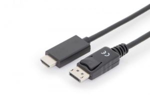Assmann / DisplayPort adapter cable,  DP - HDMI type A