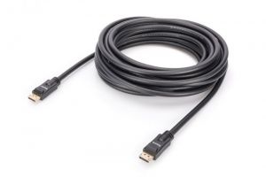 Assmann / Displayport connection cable,  DP,  w/ amp.