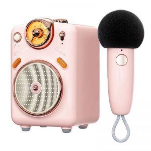 Divoom / Fairy-OK Bluetooth Speaker+Microphone Pink