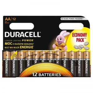 Duracell / AA Alkli Elem 12db/csomag