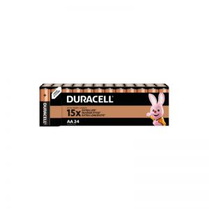 Duracell / AA Alkli Elem 24db/csomag