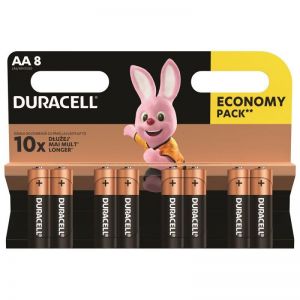 Duracell / AA Alkli Elem 8db/csomag