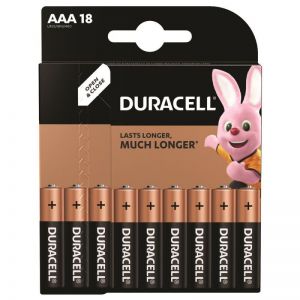 Duracell / AAA Alkli Elem 18db/csomag